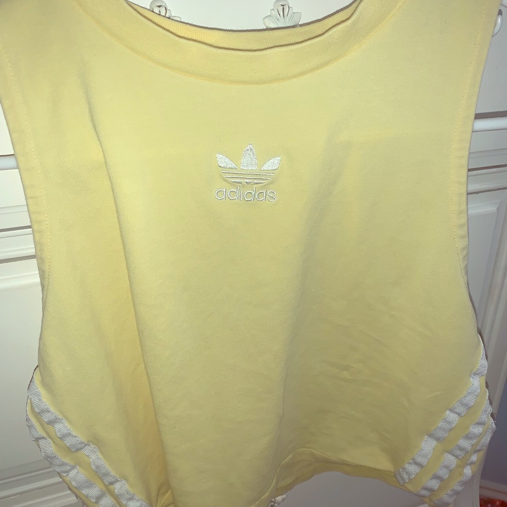 Adidas crop top